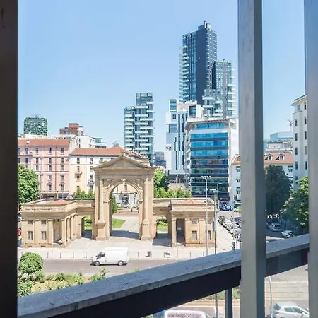Porta Nuova Milan